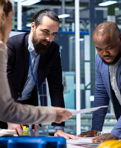 世界のパートナー企業と連携